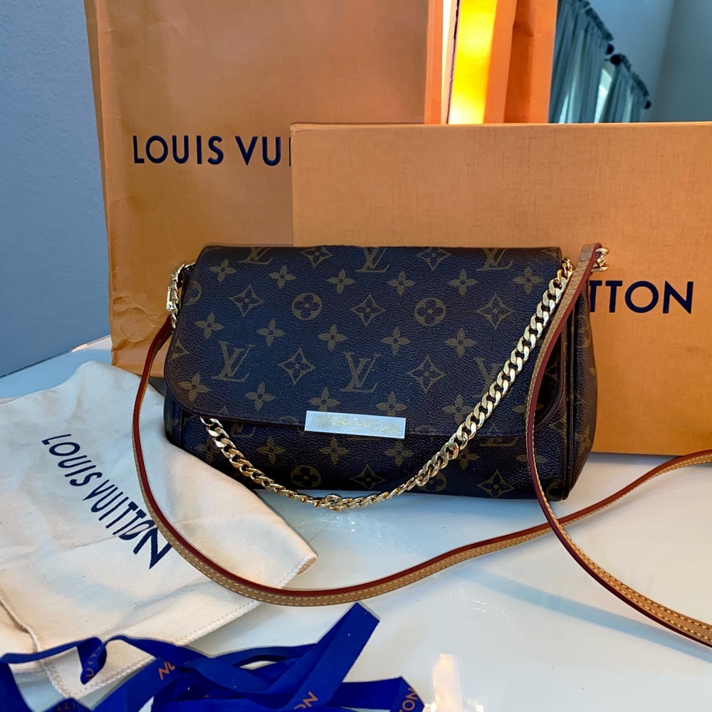 Louis Vuitton Favorite MM (read description)